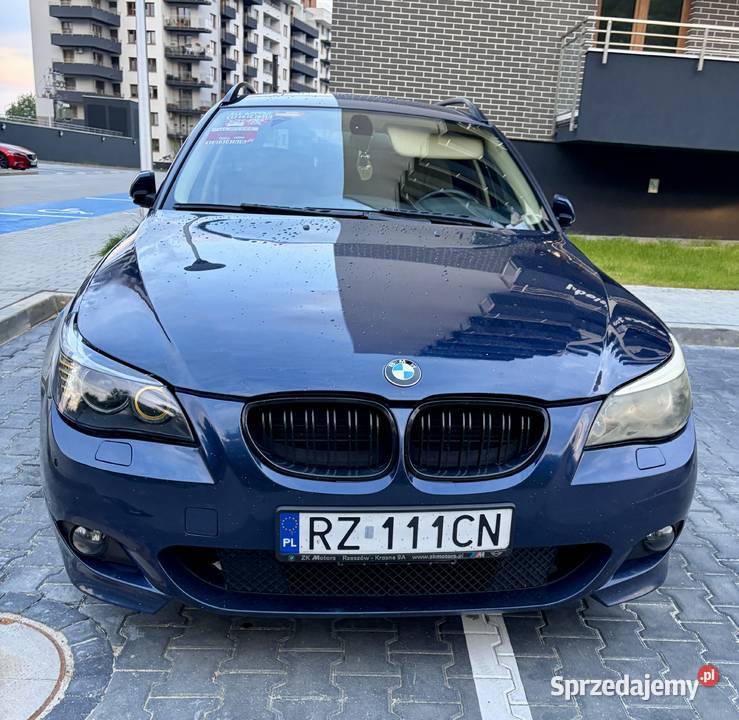 Bmw e61 530xd xdrive Lci bixenon m57n2 HUD Rzeszów