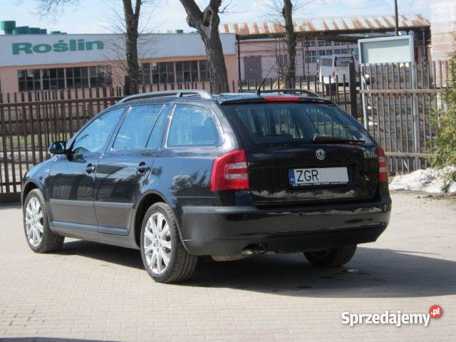 koda Octavia LAURIN KLEMENT DIESEL 180182km zachodniopomorskie Gryfino