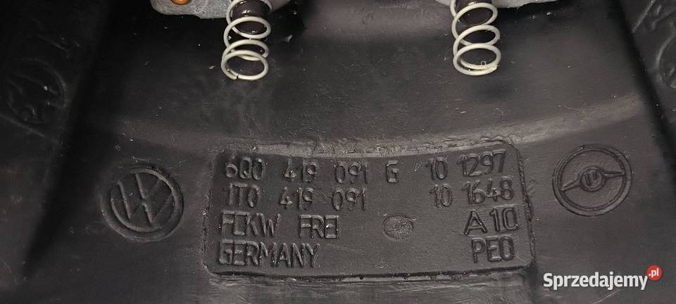 KIEROWNICA VOLKSWAGEN TOURAN 6Q0419091G osobowe Lipno