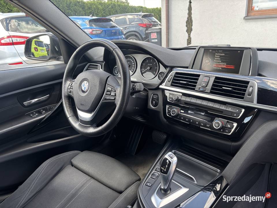 BMW seria 3 GWARANCJA czarny Samochody osobowe Paniówki