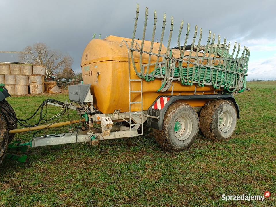 Beczkowóz Zunhammer 15000 litrów z aplikatorem Suwałki