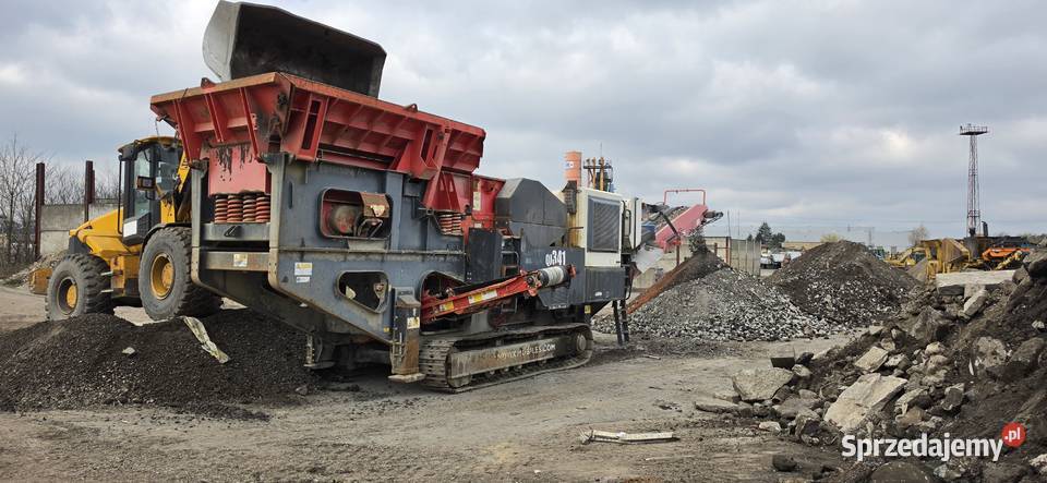 Kruszarka szczękowa Sandvik QJ341 2016 2100 śląskie Trachy