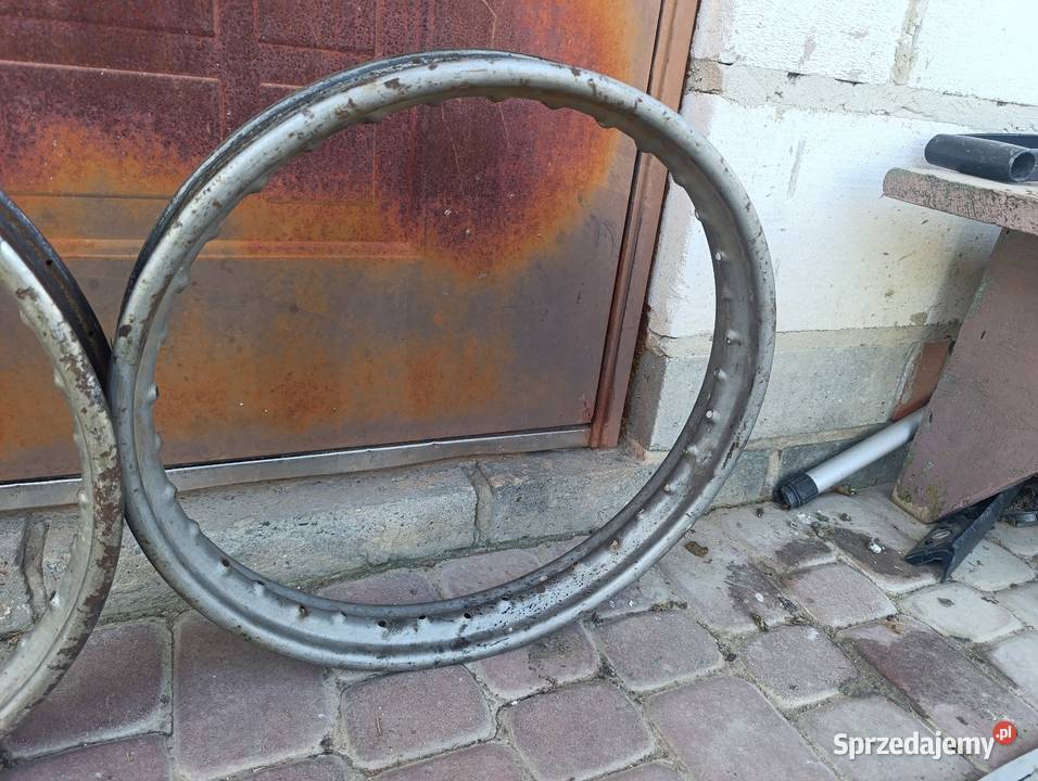 Obręcze kół rafki obręcz koło wsk 125 175 kos Pozostałe Zamość sprzedam