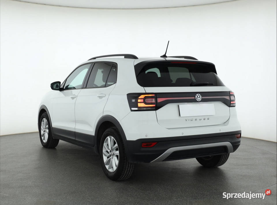 VW TCross 10 TSI podgrzewane fotele Piaseczno