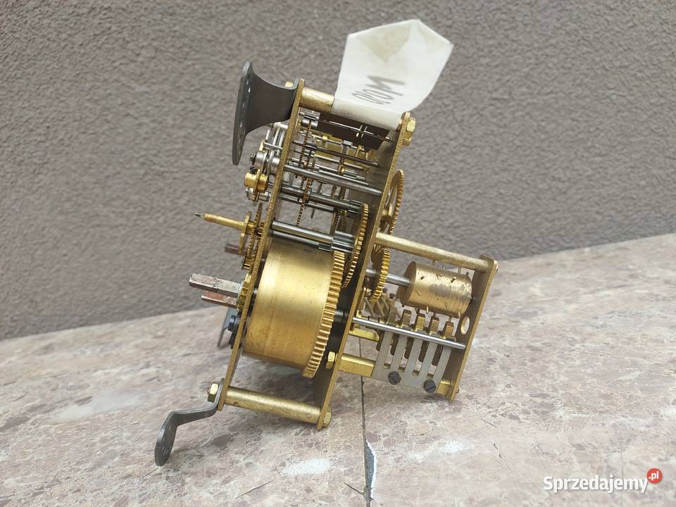 M009 Mechanizm starego zegara kwadransowy Tczew sprzedam