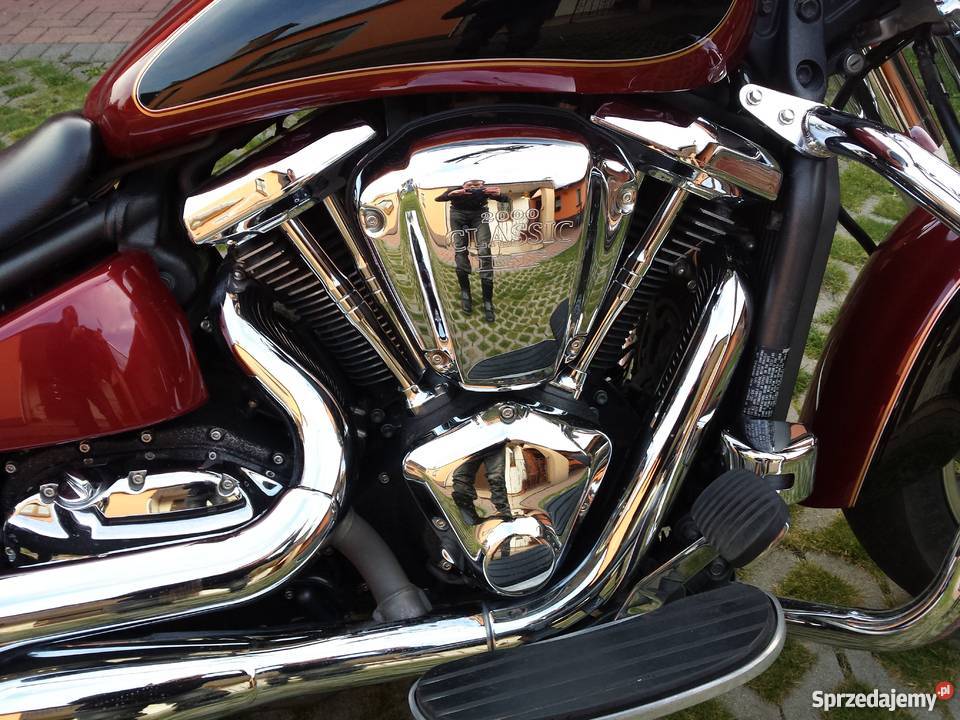 Kawasaki VN Vulcan 2000 opolskie Staniszcze Wielkie