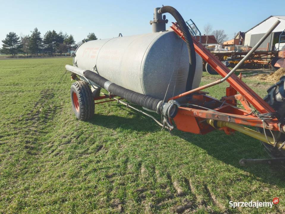 Wóz Asenizacyjny Beczkowóz 3000l Beczkowozy Korfantów