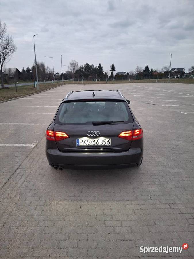 Audi a4b8 MP3 Krzywiń