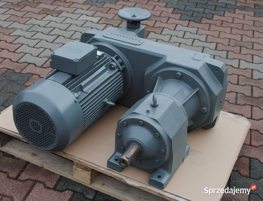 Motoreduktor 22kw z regulacją 60363obrmin firmy lubuskie Kargowa sprzedam