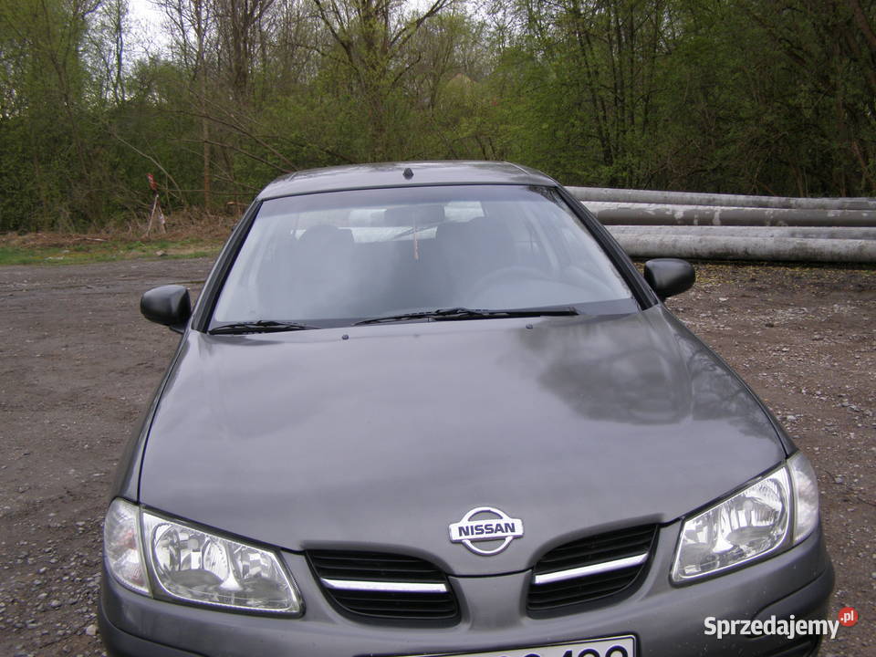 Nissan Almera n16 18 benzyna Wieliczka