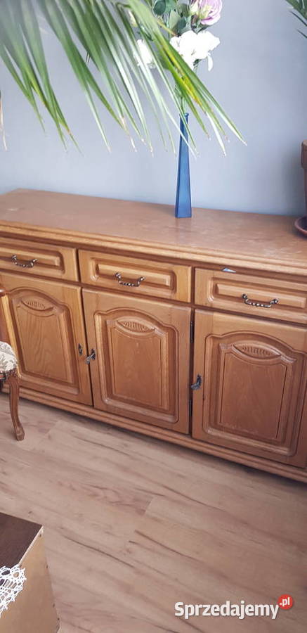 Sprzedam komode dębową uzywaną 40cm Osięciny