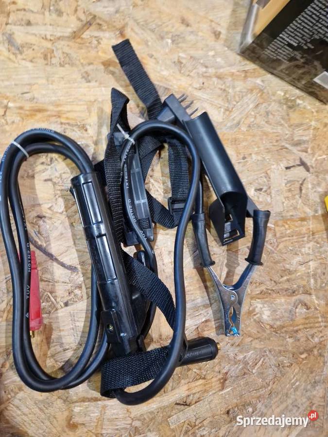 SPAWARKA MIGOMAT MIG MAG MMA 250A FLUX BLACK Głogowa