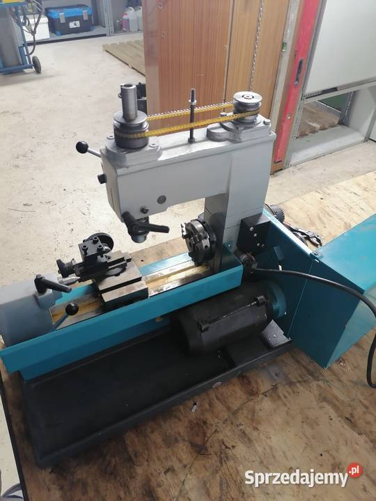 Mini tokarka MP 125V Tryńcza