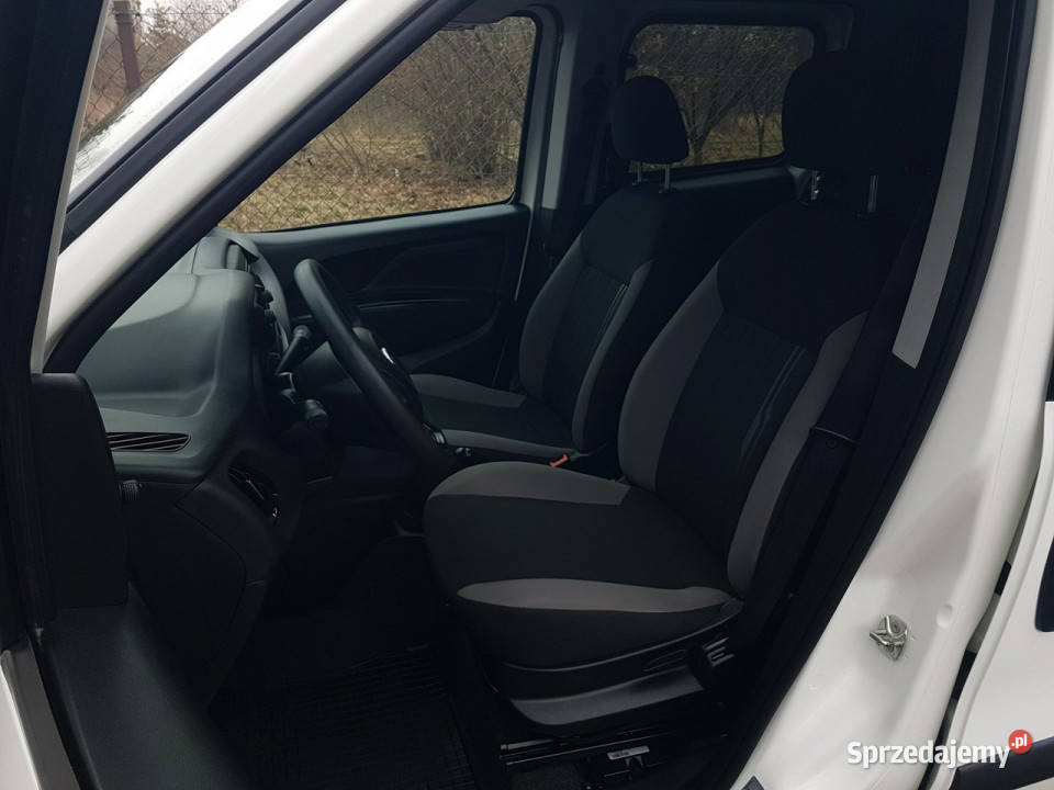 Fiat Doblo MAXI 5 OSÓB DŁUGI KLIMA 2 xDRZWI Poręba