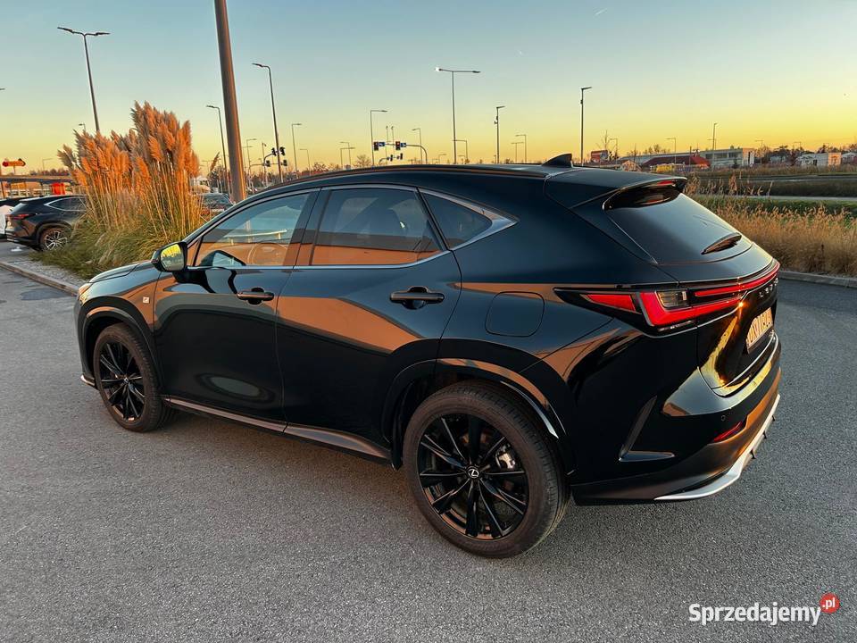 Raty Prywatnie Lexus NX II 2021 teraz 25 Luxury dolnośląskie Wrocław