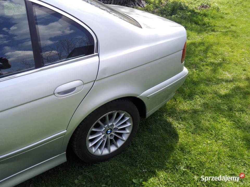 Fajne Bmw 520 d polift Lubartów sprzedam