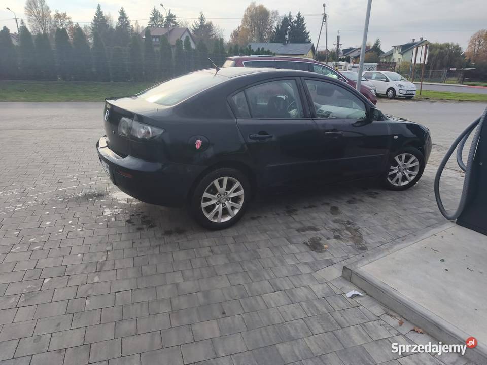 Mazda 3 uszkodzona diesel Sulejówek
