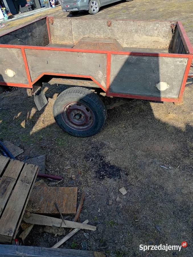 Przyczepka samochodowa Do samochodów osobowych Krasnystaw