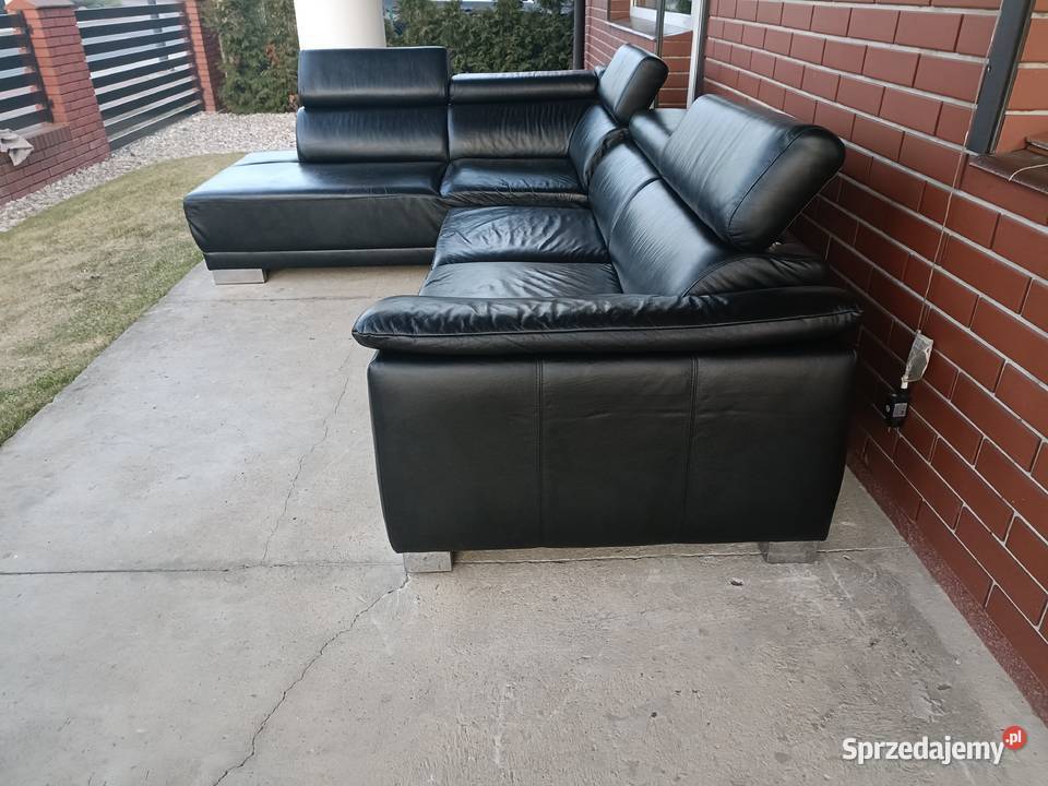 Sprzedam narożnik ze skóry Konin