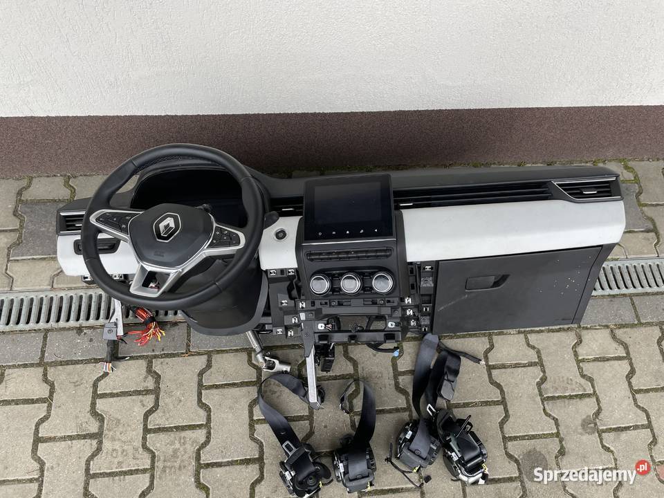 Deska rozdzielcza Renault Clio V kompletna osobowe Turek sprzedam