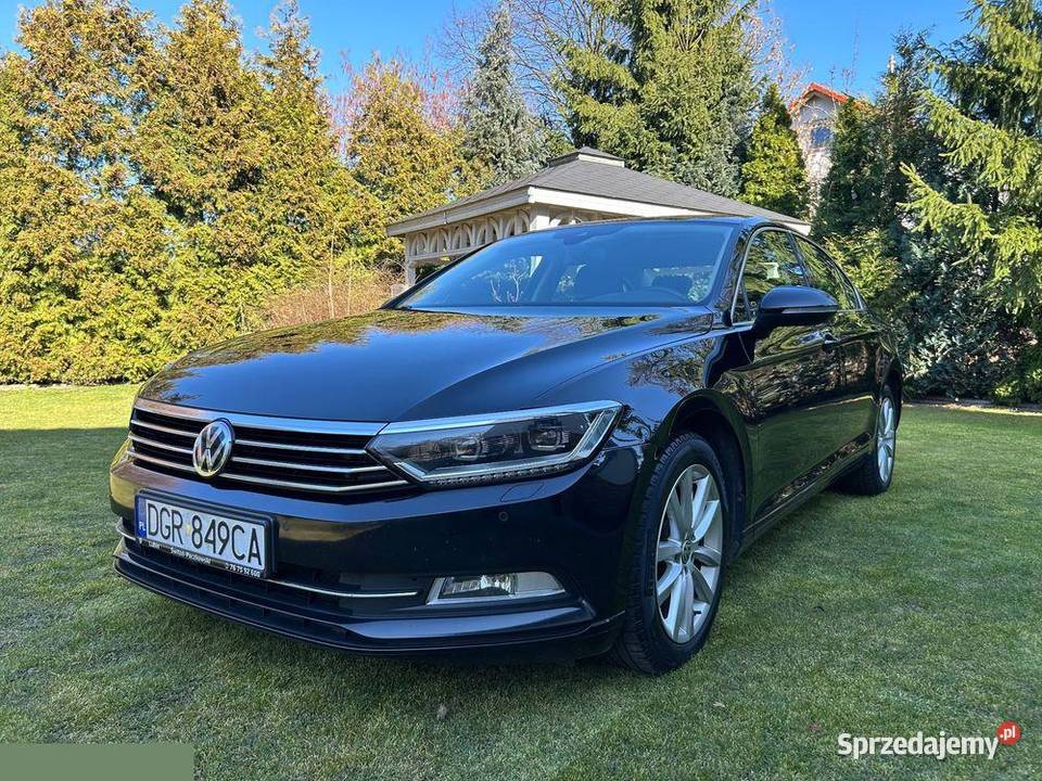VW Passat Comfortline 18 TSI BMT 180 2016r Salon Wąsosz