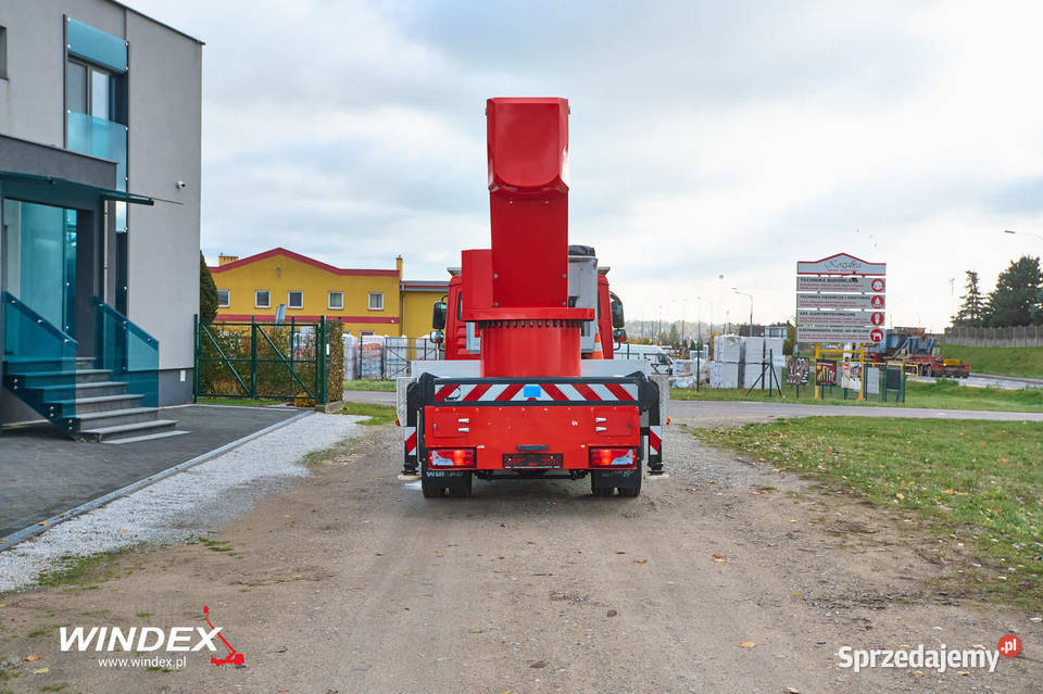 Podnośnik koszowy Wumag WT 250 Rok produkcji 2009