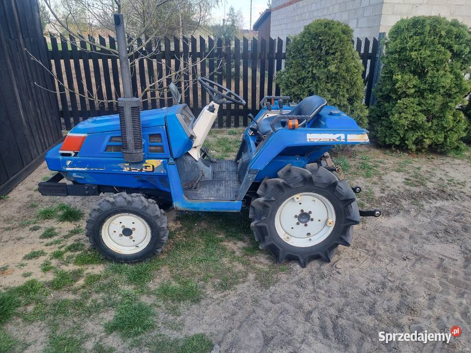 tarktorek ISEKI landhope 140 4x4 Radom sprzedam