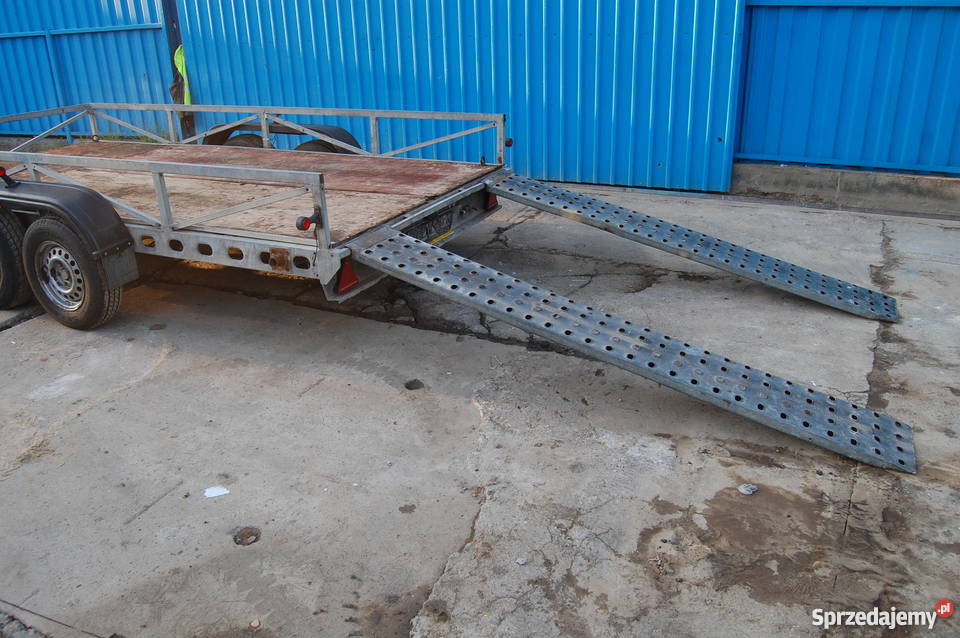Przyczepa laweta Wiola 2200DMC zachodniopomorskie