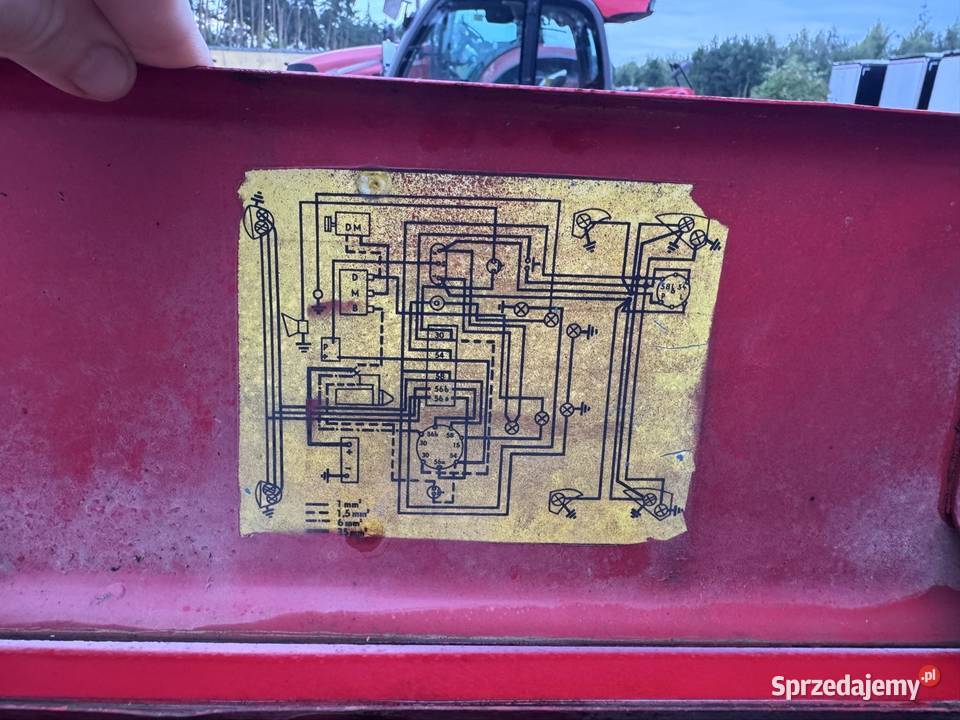 Traktor ciągnik rolniczy Zetor 2011 Majorek 2 Napęd 2x4