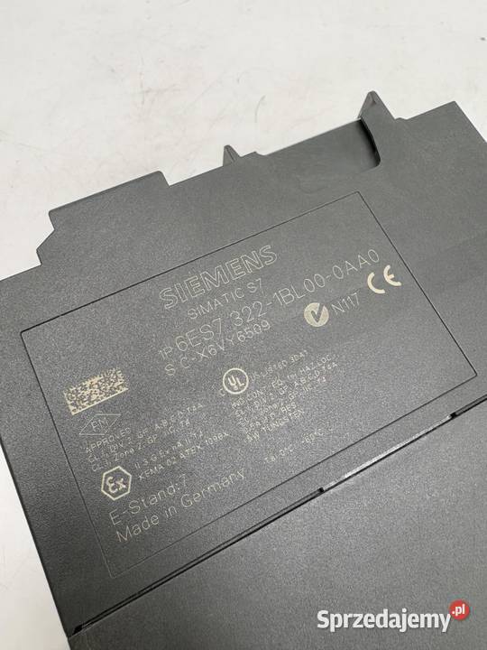 Siemens 6ES7 3221BL000AA0 IO Module Pozostałe Warszawa