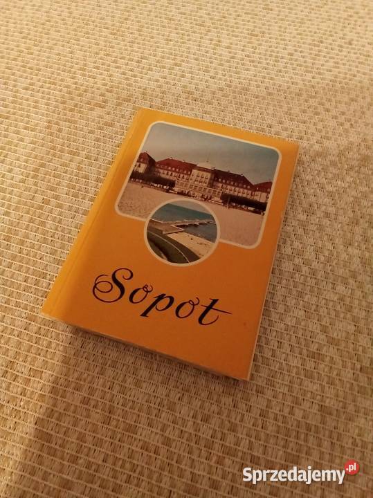 Sopot widokówki PRL mazowieckie