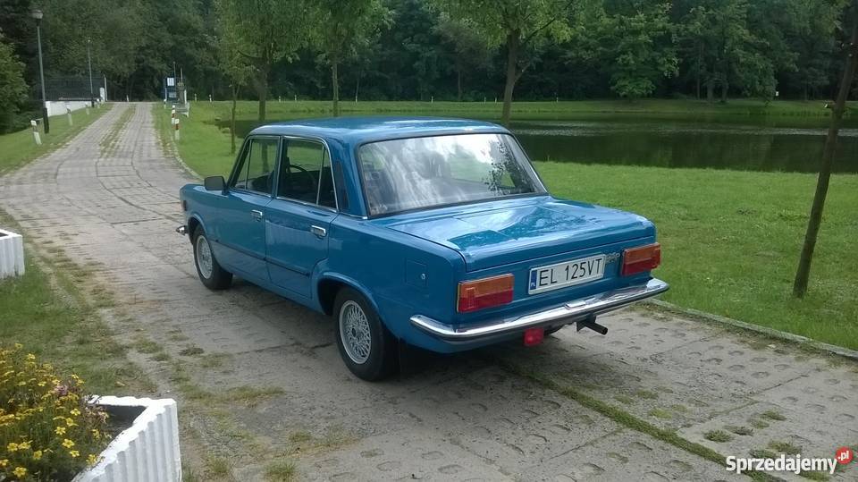FSO 1500 Fiat 125p 61 ŁÓDŹ Sedan / Limuzyna łódzkie Łódź