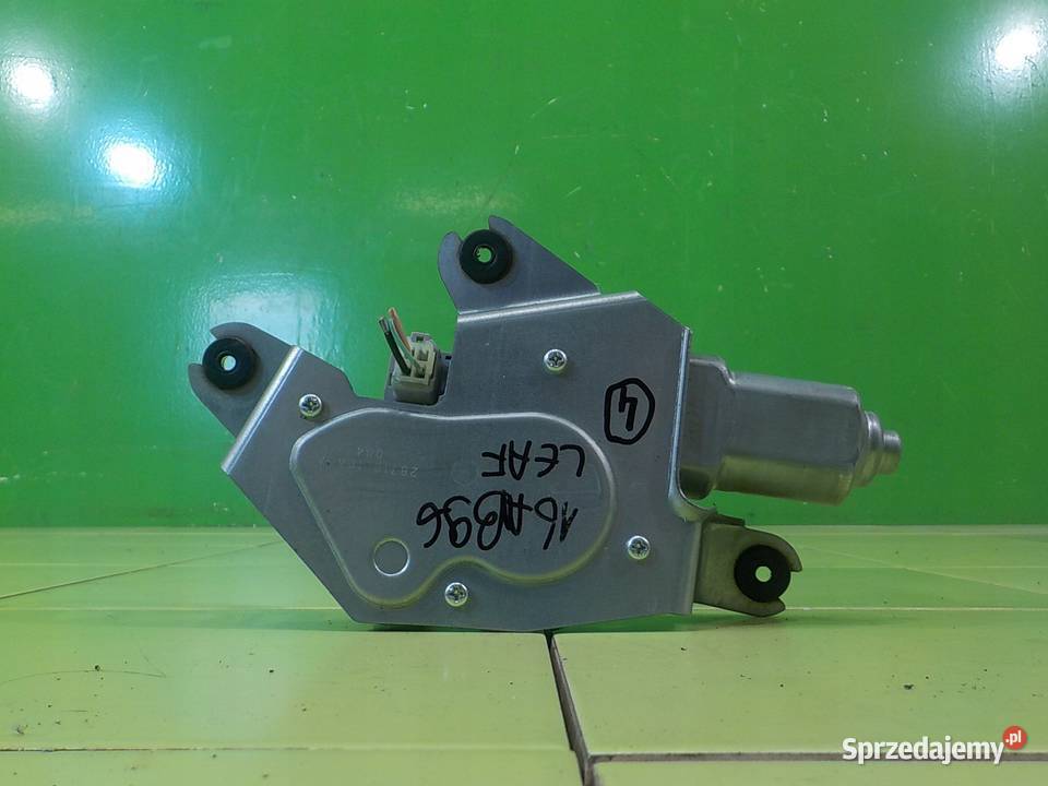 NISSAN LEAF I LIFT AUT 16r HB 5D silniczek osobowe Silniki wycieraczek Suków sprzedam