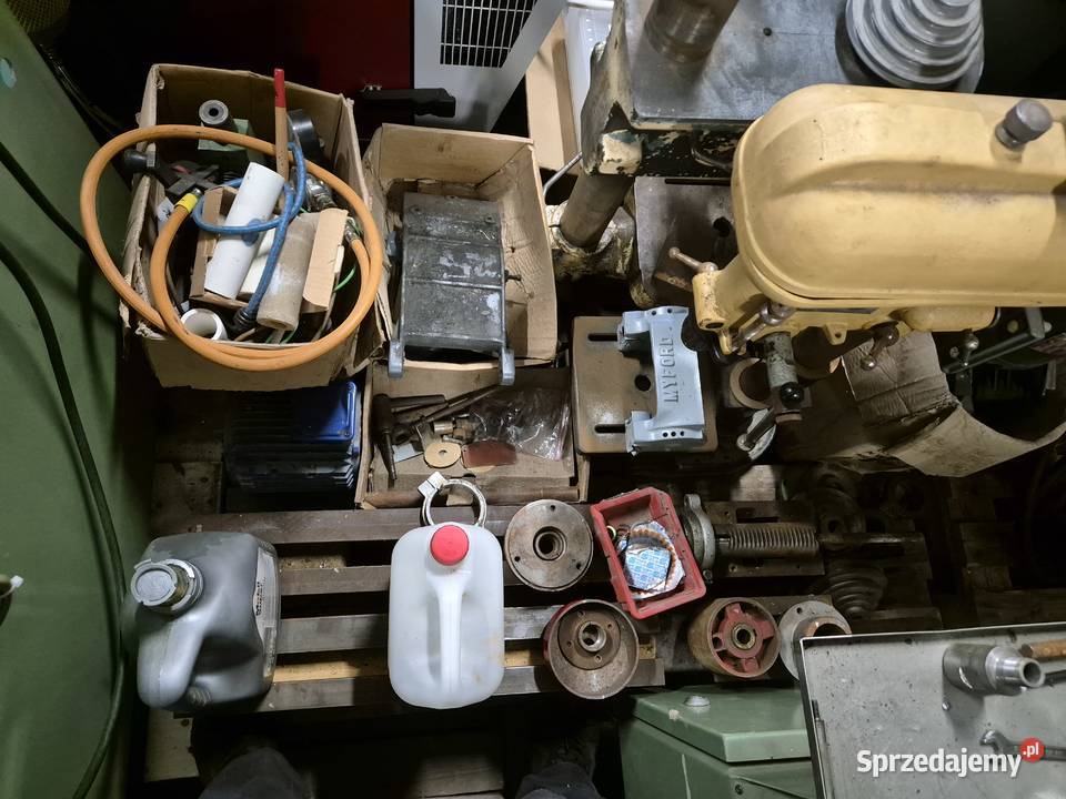 Tokarka stołowa modelarska precyzyjna MYFORD mazowieckie Garwolin