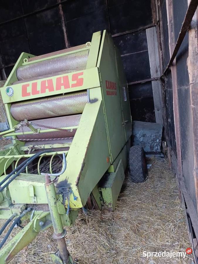 Prasy rolujace Owijanie sznurkiem Grodzisk Mazowiecki