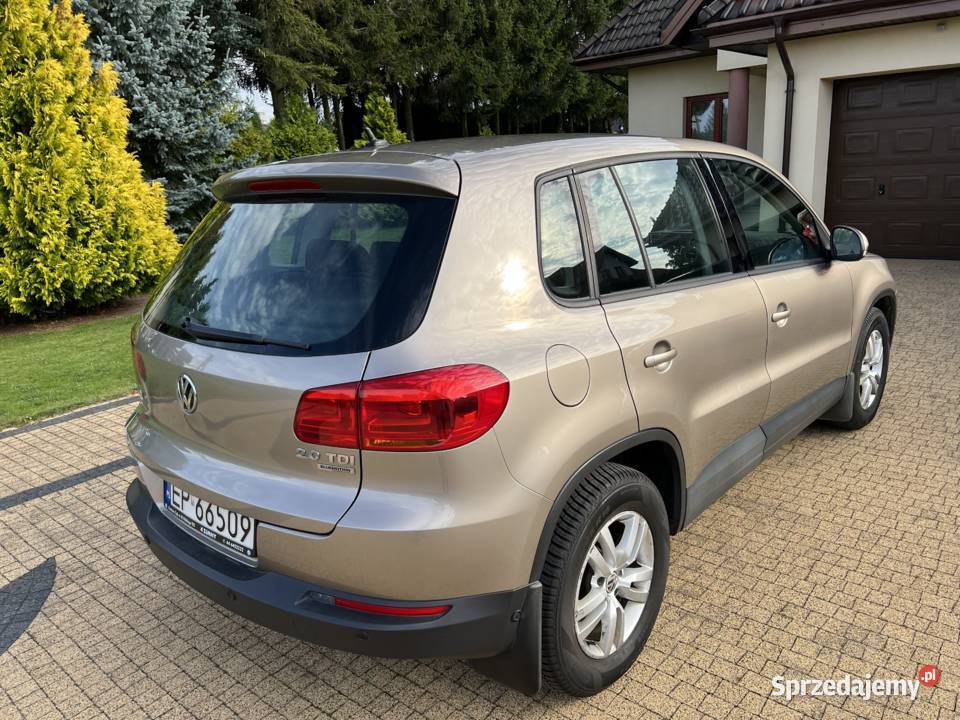 Volkswagen Tiguan 20 TDI TrendFun manualna łódzkie