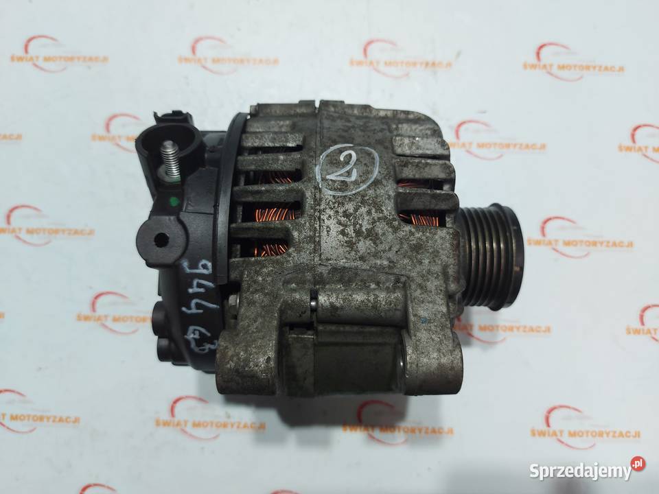 CITROEN DS4 20 HDI TDCI RH02 10DYZE 160 11r osobowe Kielce