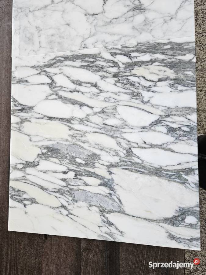 Płytki marmurowe CALACATTA VIOLA 457x457x1 poler Przemyśl