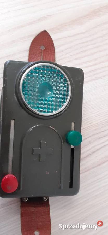 1978 r Szwajcarska Latarka Wojskowa Sygnałowa Białystok