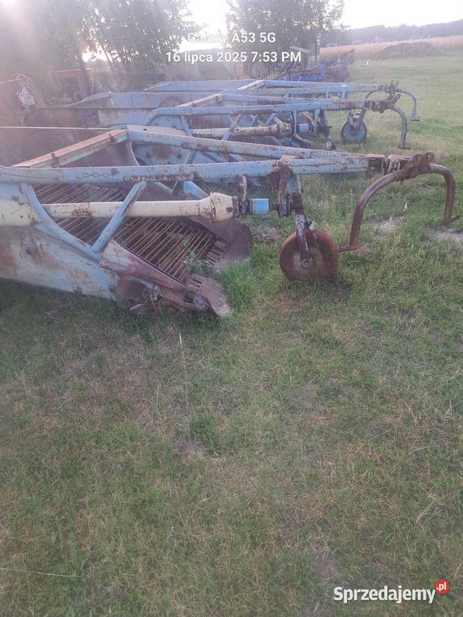 Kopaczka elewatorowa nieuszkodzony łódzkie Strzelce Wielkie