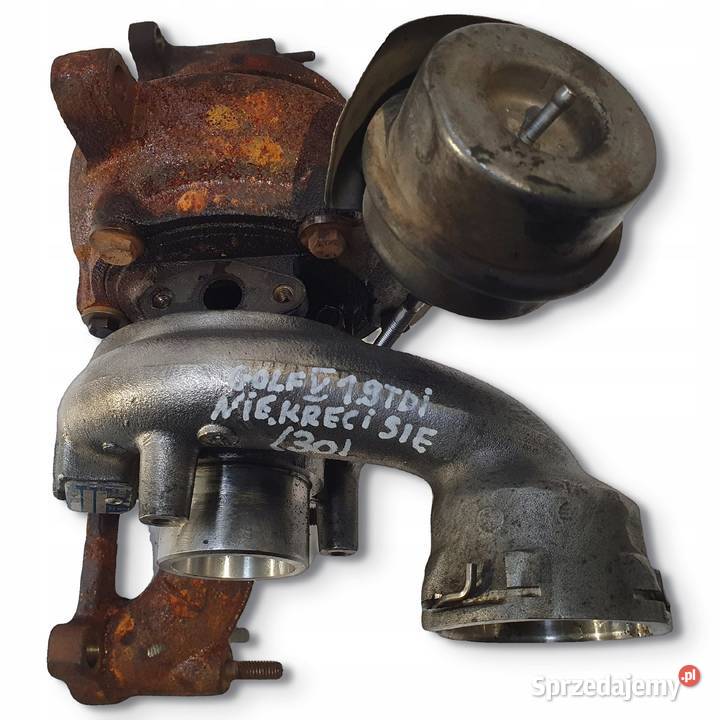 TURBOSPRĘŻARKA Skoda Octavia II Audi A3 8P VW Chełm