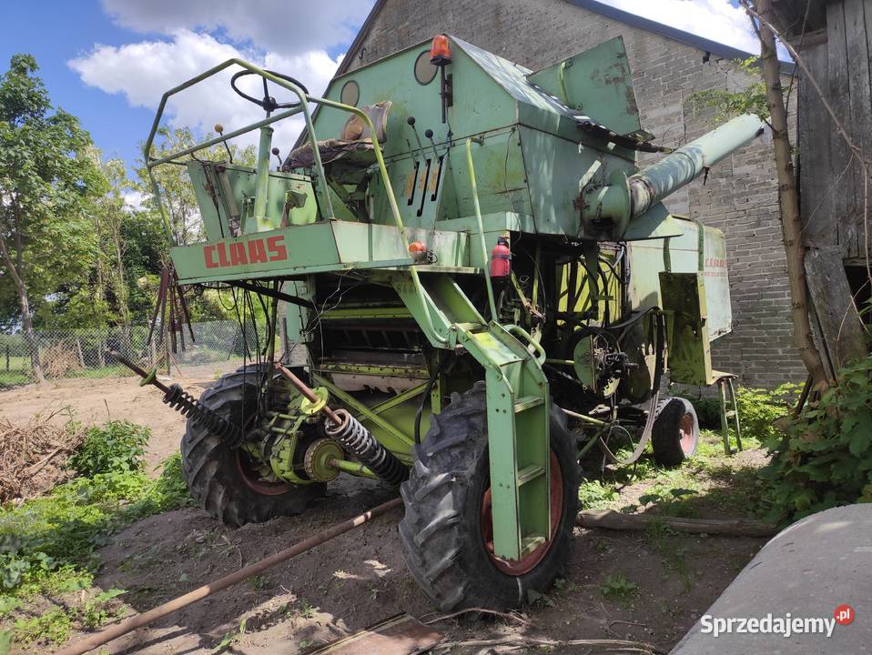Kombajn zbożowy CLAAS mercator wszystkie części Połaniec