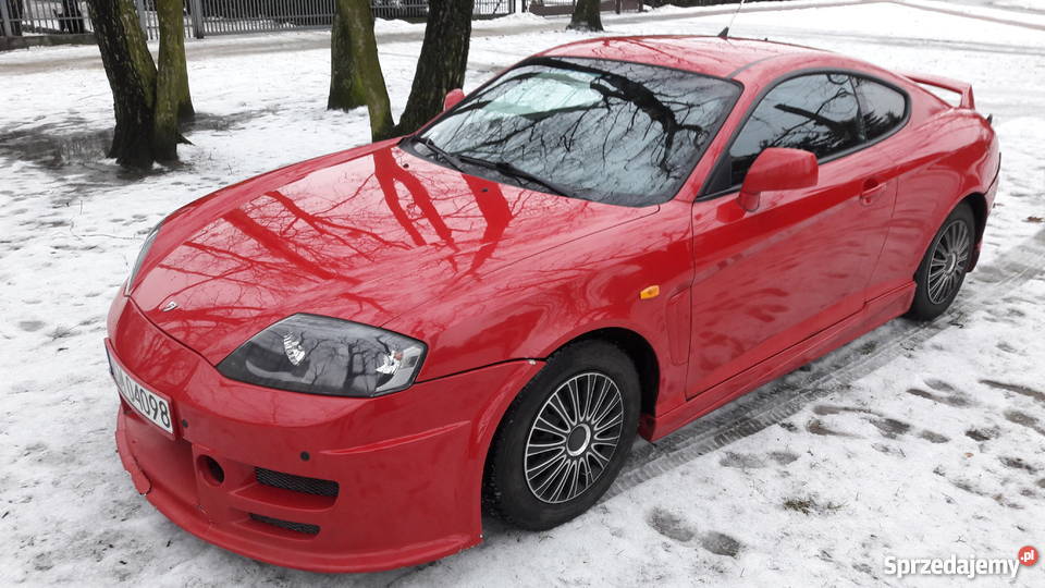 Hyundai Coupe 20 143 mazowieckie sprzedam