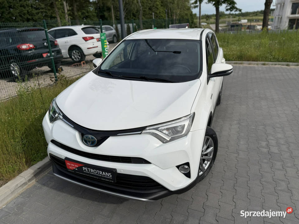 Toyota RAV4 25 197 HYBRID FULL LED Nawigacja światła do jazdy dziennej Mrągowo