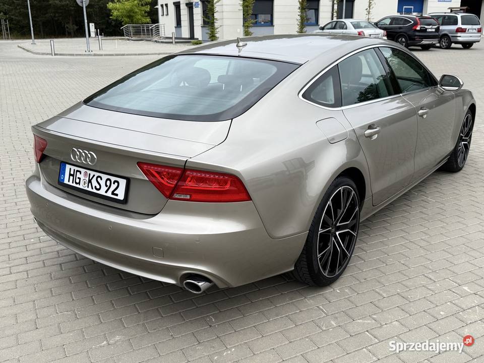 Audi A7 30 DieselSuper Łuków