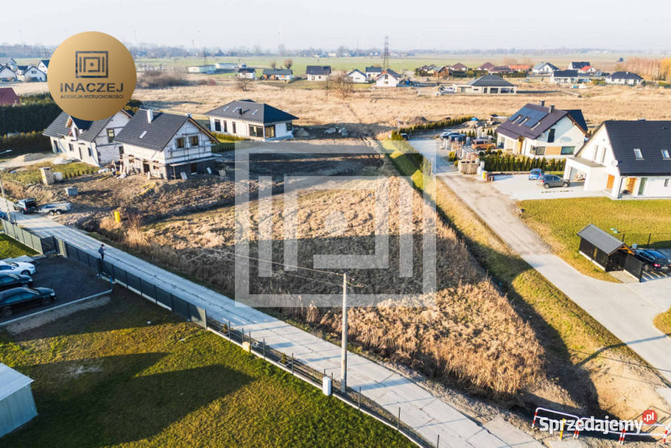 Działka Nowy Dwór Gdański 1424 metry sprzedam