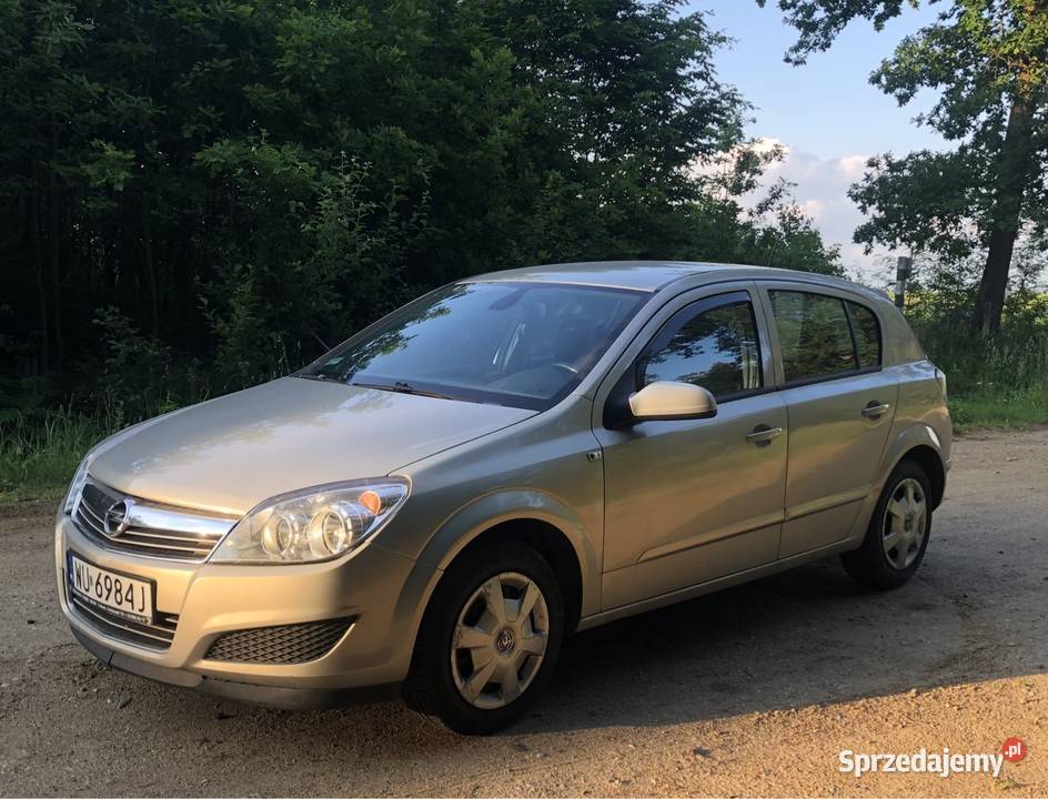 Opel Astra h 18 benzyna 2008 benzyna Astra Pułtusk