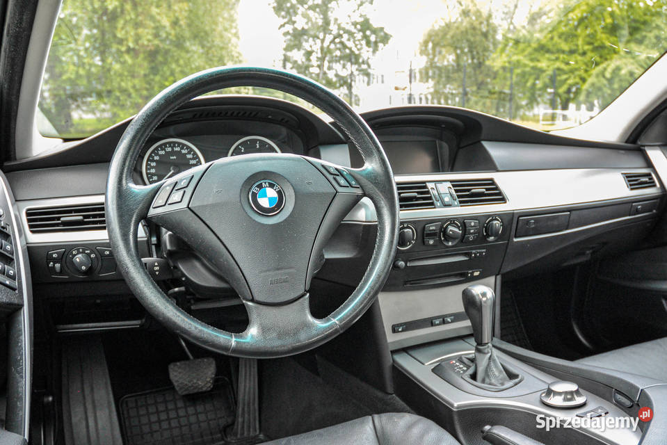 BMW Seria 5 30d Automat Skóry Wrocław