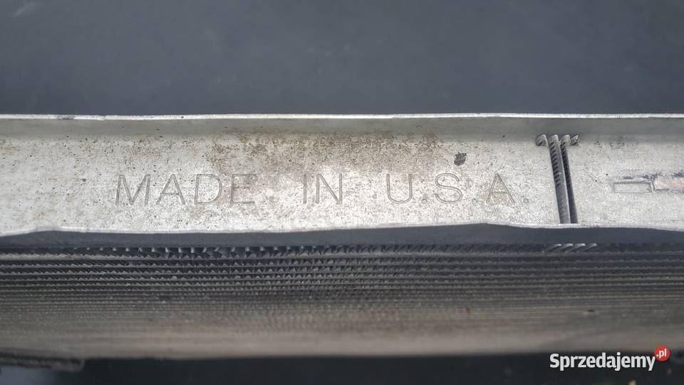 Chłodnica Ford Mustang Oryginal Made in USA osobowe Dębica