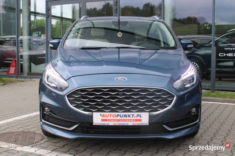 FORD S 2022r FVAT23 FullLED Wentyowane Fotele Bielsko-Biała